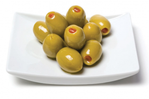 Stuffed with pimento