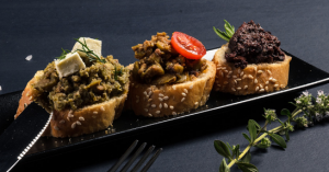 Tapenade - Bruschetta