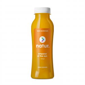 cold pressed orange juice - emperor of the sun