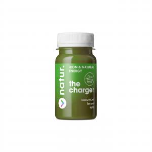 cold pressed shot - the charger