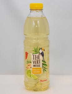 Private Label Infused Green Tea and Ginger 