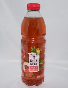 Private Label Infused Black Tea and Peach 