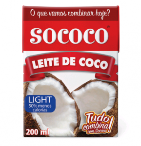 Coconut Milk Light 200ML