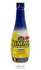 Limmi Sicilian Lemon juice ml.500