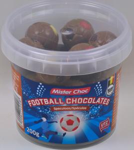 Football chocolates