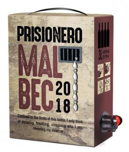 Prisionero Malbec BiB