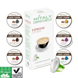 100% COMPOSTABLE BARRIERED Nespresso Compatible Coffee Capsule