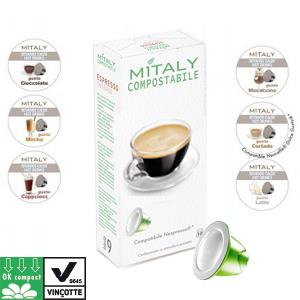 100% COMPOSTABLE BARRIERED Nespresso Compatible HOT drinks Capsule