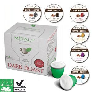 100% COMPOSTABLE BARRIERED K-cup Compatible Coffee Capsule