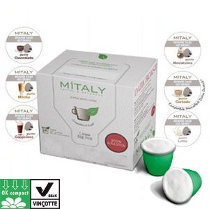 100% COMPOSTABLE BARRIERED K-cup Compatible HOT drinks Capsule