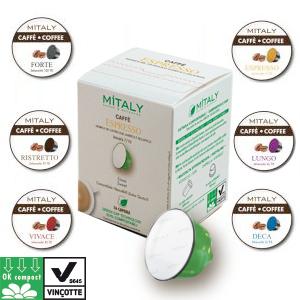 100% COMPOSTABLE BARRIERED Nescafe Dolce Gusto Compatible Coffee Capsule