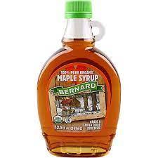 BERNARD MAPLE SYRUP (BRAND AND PRIVATE LABEL)
