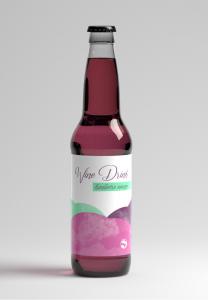 Wine Drink Raspberry Mint