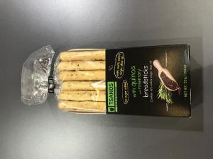 BREADSTICKS WITH QUINOA AND ROSEMARY