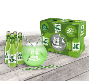Fat Frog Fish Bowl Party Pack 