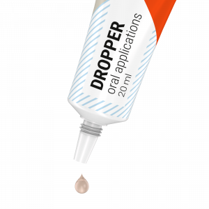 Dropper for oral applications