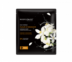 BITTER ORANGE FLOWER WATER BINCHOTAN BLACK MASK