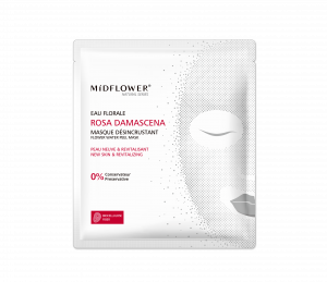 ROSA DAMASCENA FLOWER WATEUR PEEL MASK