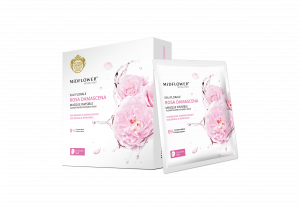 Boxe Rosa Damascena flower water invisible mask