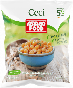 Frozen Ready-Cooked Chickpeas