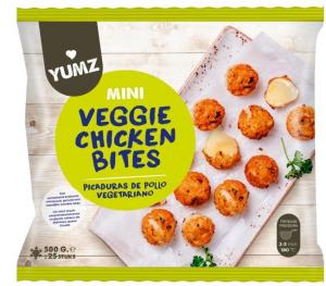 Veggie chicken bites