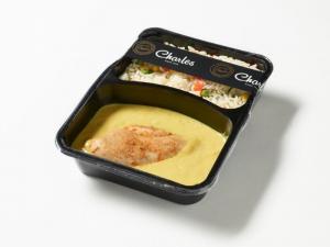 CHICKEN FILLET CURRY WITH RICE