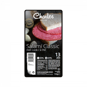 SALAMI CLASSIC WITH GARLIC 
