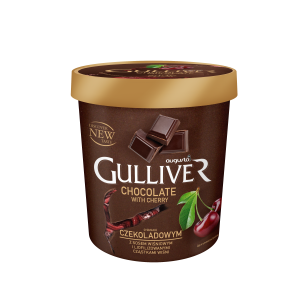 PREMIUM CHOCOLATE CHERRY ICE CREAM CUP