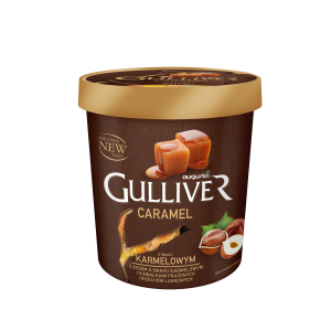 PREMIUM CARAMEL ICE CREAM CUP