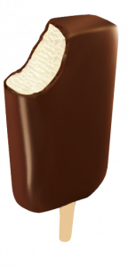 COCOA ICE CREAM STICK