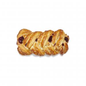 Blueberry Custard Plait