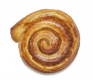 Salted butter caramel swirl