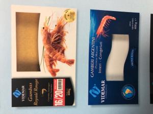 WILD RED SHRIMP-RETAIL PACKING 