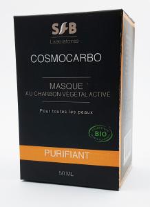 BIO CHARCOAL MASK/MASQUE CHARBON BIO