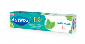 Astera KIDS Toothpaste Mild Mint flavour (8+ years old)