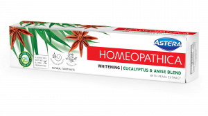Astera HOMEOPATHICA Whitening - Eucalyptus and Anise blend flavour