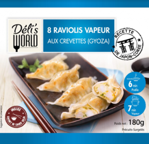 Gyoza (Soja sauce in bag)