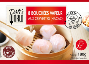 Hacao (Steamed bites)