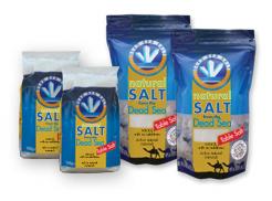Table salt from the Dead Sea – enrichment for a balanced diet
