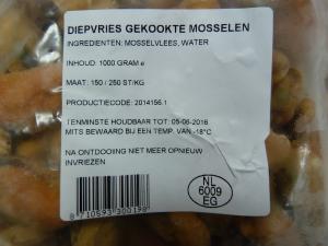 IQF Mussel meat 