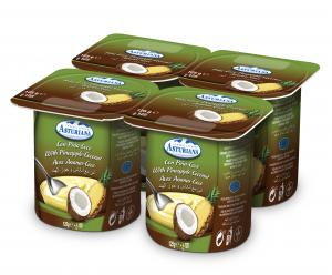 Long Life Yoghurt - Pineapple-coconut