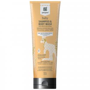Grab Green Baby Shampoo & Body Wash, Dreamy Rosewood 10 oz