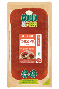 Good&Green plant based Speck Flavoured deli slices