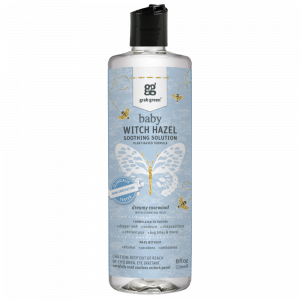 Grab Green Baby Witch Hazel Soothing Solution, Dreamy Rosewood 8 oz