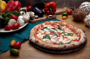 ‘ A Pizza Margherita 