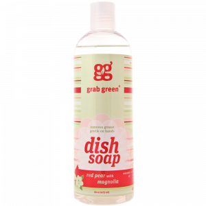 Grab Green Dish Soap, Red Pear with Magnolia 16 oz