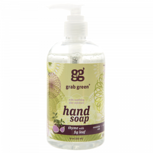Grab Green Hand Soap, Thyme with Fig Leaf 12 oz