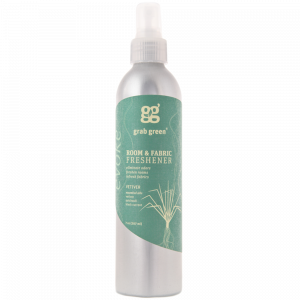 Grab Green Room & Fabric Freshener, Vetiver 7 oz