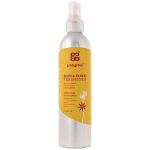 Grab Green Room & Fabric Freshener, Immortelle with Jasmine 7 oz
