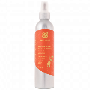 Grab Green Room & Fabric Freshener, Tangerine with Lemongrass 7 oz